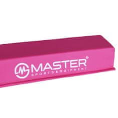 Master tornagerenda 240 cm EVA, összecsukható - rózsaszín
