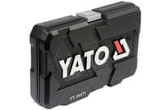 YATO Gola készlet YT-14471 38 részes 1/4&quot;