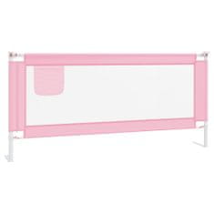 shumee rózsaszín szövet biztonsági leesésgátló 200 x 25 cm