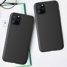 IZMAEL Soft Case Szilikon tok Samsung Galaxy A03s telefonhoz KP22146 fekete