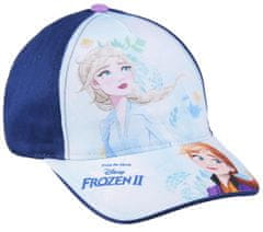 Disney Frozen II lány baseball sapka, 2200009021, sötétkék, 53