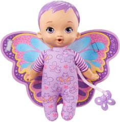 Mattel My Garden Baby Az első babám - Lila pillangó HBH37