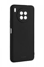 FIXED Story gumírozott hátlapi védőtok Huawei Nova 8i készülékhez FIXST-807-BK, fekete