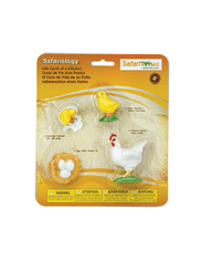 Safari Ltd. Szafari életciklus - csirke