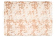 Chemex Szőnyeg Silk Light Soft Thick Shaggy Mr-576 L. Dyed Bézs 80x150 cm