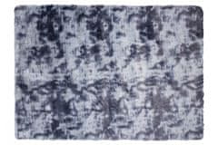 Chemex Szőnyeg Silk Light Soft Thick Shaggy Mr-577 Dyed Szürke 80x150 cm
