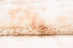 Chemex Szőnyeg Silk Light Soft Thick Shaggy Mr-576 L. Dyed Bézs 80x150 cm