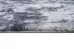 Chemex Szőnyeg Silk Light Soft Thick Shaggy Mr-577 Dyed Szürke 80x150 cm