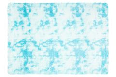 Chemex Szőnyeg Silk Light Soft Thick Shaggy Mr-582 Dyed Kék 80x150 cm