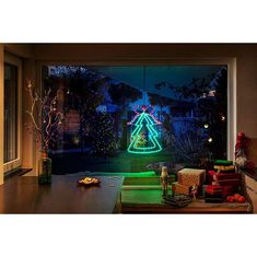 LEDVANCE LED karácsonyi fények kültéri fénycső 64cm - fa