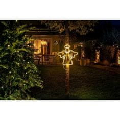 LEDVANCE LED karácsonyi fények kültéri fénycső 56cm - angyal