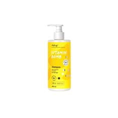 Kilig Erősítő sampon vékonyszálú hajra Vitamin Bomb (Hair Strengthening Shampoo) 400 ml