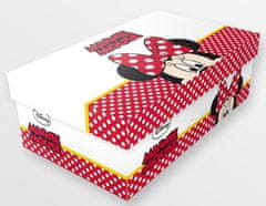 Disney Világító sportcipő lányoknak Minnie Mouse 2300005115, szürke, 26