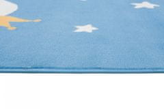Chemex Szőnyeg Jolly Gyermek Pasztell Színek Dy94C Fyd Kék 80x150 cm