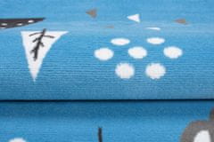 Chemex Szőnyeg Jolly Gyermek Pasztell Színek Dy96B Ewl Kék 80x150 cm