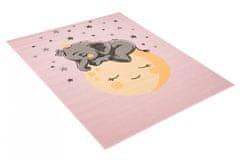 Chemex Szőnyeg Jolly Gyermek Pasztell Színek Dy99C Fyd Rózsaszín 80x150 cm