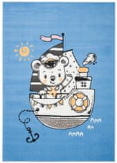 Chemex Szőnyeg Jolly Gyermek Pasztell Színek Dz04C Fyd Kék 80x150 cm