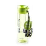 G21 turmix/lé palack, 600 ml, zöld
