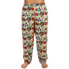Styx  Emoji férfi nadrágok alváshoz (DKP954) - méret XL