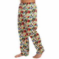 Styx  Emoji férfi nadrágok alváshoz (DKP954) - méret M
