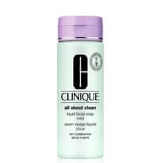 Clinique Folyékony arctisztító szappan száraz és nagyon száraz bőrre (Liquid Facial Soap Mild) 200 ml (Mennyiség 200 ml)