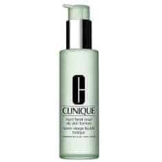 Clinique Folyékony arctisztító szappan kombinált zsíros bőrre (Liquid Facial Soap Oily Skin) 200 ml
