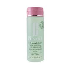Clinique Folyékony arctisztító szappan kombinált zsíros bőrre (Liquid Facial Soap Oily Skin) 200 ml