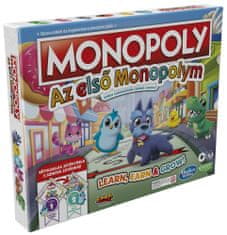 HASBRO Az én első Monopolym - HU