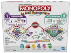 HASBRO Az én első Monopolym - HU