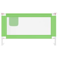 Greatstore zöld szövet biztonsági leesésgátló 140 x 25 cm
