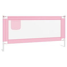 shumee rózsaszín szövet biztonsági leesésgátló 190 x 25 cm