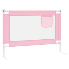 shumee rózsaszín szövet biztonsági leesésgátló 90 x 25 cm