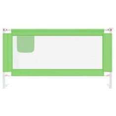 Greatstore zöld szövet biztonsági leesésgátló 160 x 25 cm