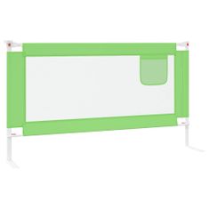 shumee zöld szövet biztonsági leesésgátló 150 x 25 cm