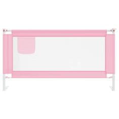 shumee rózsaszín szövet biztonsági leesésgátló 160 x 25 cm