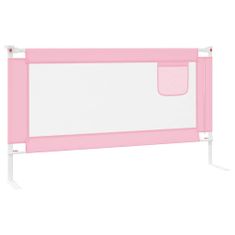 shumee rózsaszín szövet biztonsági leesésgátló 150 x 25 cm