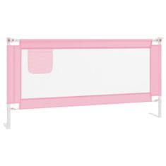 shumee rózsaszín szövet biztonsági leesésgátló 180 x 25 cm