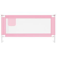 shumee rózsaszín szövet biztonsági leesésgátló 180 x 25 cm