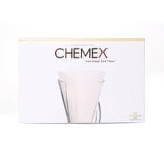 Chemex Papírszűrő 1-3 csészéhez, fehér, 100 db