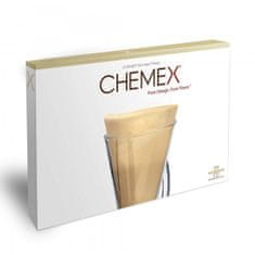 Chemex Papírszűrő 1-3 csészéhez, natúr, 100 db
