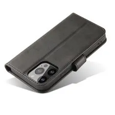 IZMAEL Elegant Mágneses Telefontok HTC Desire 22 Pro telefonhoz KP25742 fekete