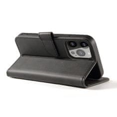 IZMAEL Elegant Mágneses Telefontok HTC Desire 22 Pro telefonhoz KP25742 fekete