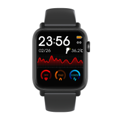 Watchmark Smartwatch WQS19 black