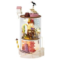 Robotime miniatűr ház Üveg földalatti búvóhely
