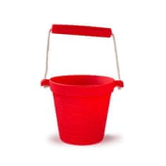 Bigjigs Toys Beach Bucket Red (piros)