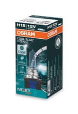 Osram H15 12V 55/15W PGJ23t-1 Cool Blue Intense NextGeneration 3700K 1db