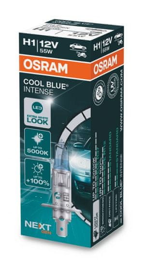 Osram CoolBlue Intense H1 55W NextGeneration 5000K 1db