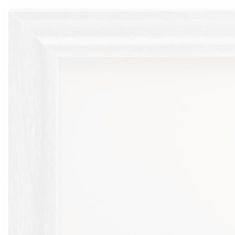 Greatstore 5 db fehér MDF fali/asztali fényképkeret 13 x 18 cm