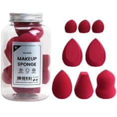 IZMAEL Maange Make-Up Szivacsok-Piros