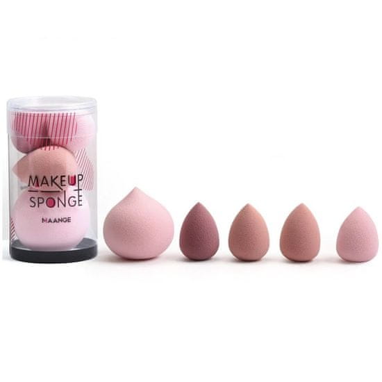 IZMAEL Mini Maange Make-Up Szivacsok-Rózsaszín